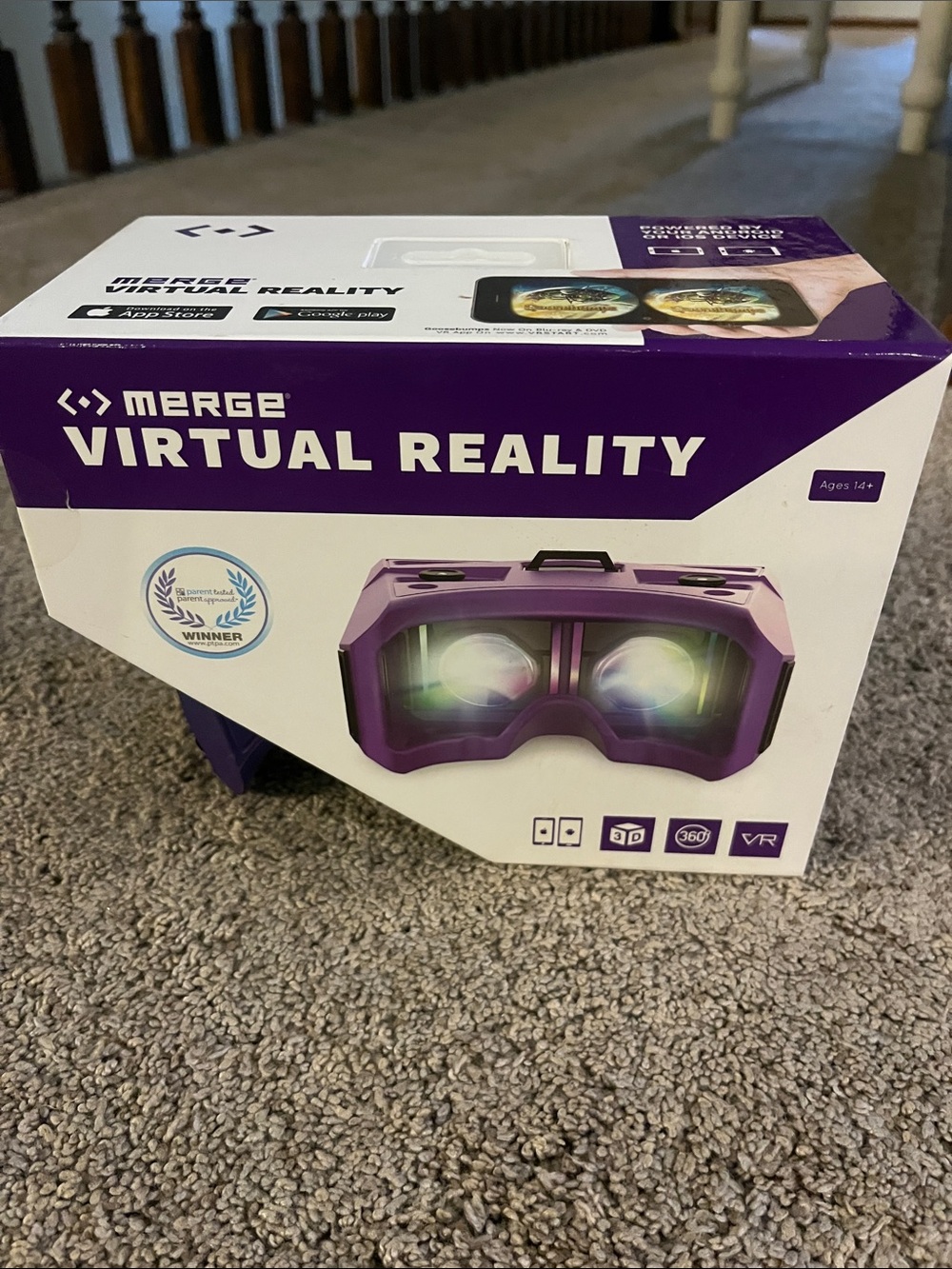 Merge  Virtual Reality Goggles
